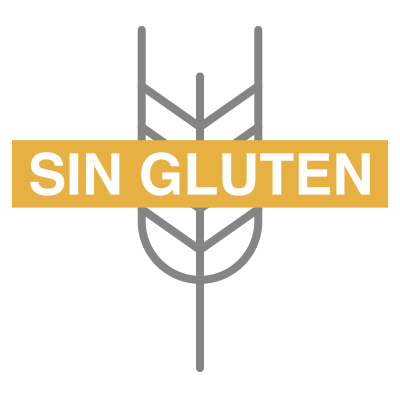 Sin gluten