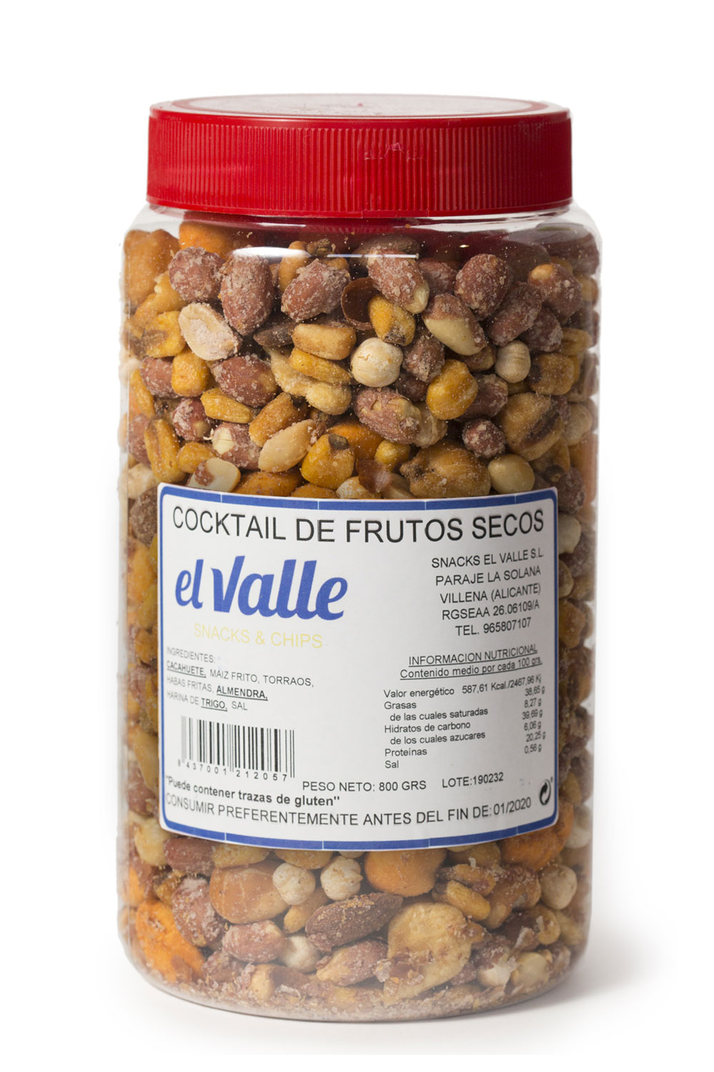 Cocktail de Frutos Secos - La Real