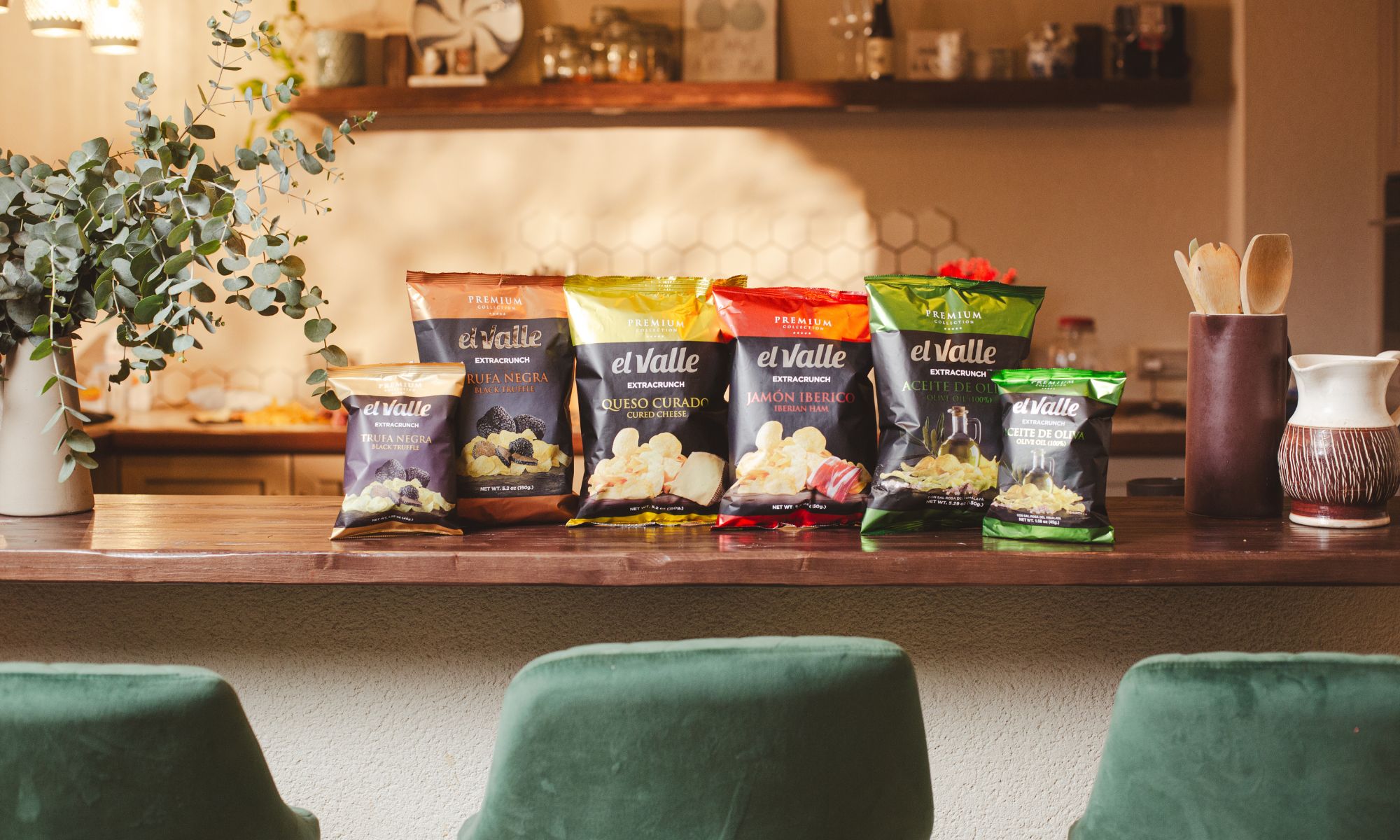 Valnet Snacks Premium Collection: superior quality that speaks for itself - Snacks el ...