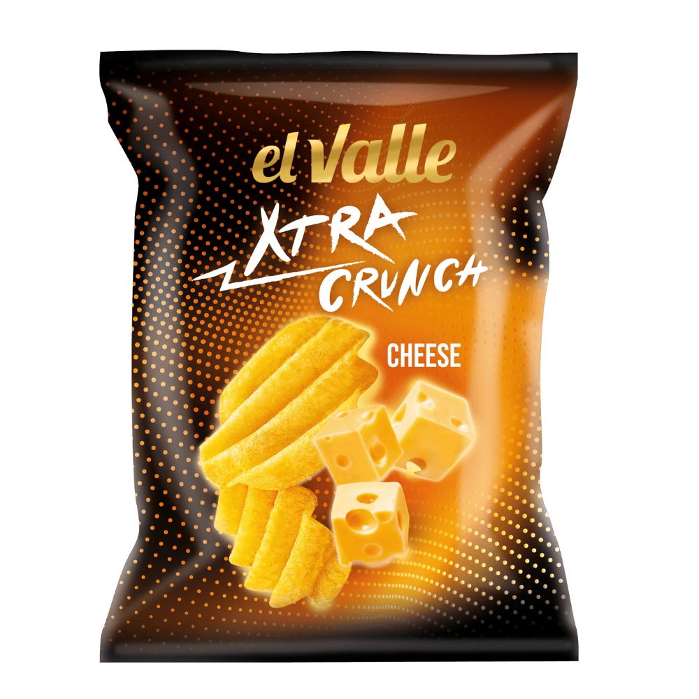 Patatas fritas extra crunch queso - Snacks el Valle